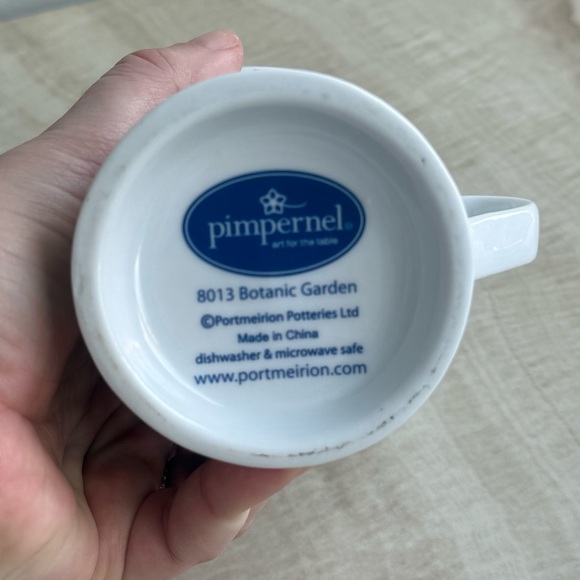 Portmeirion Botanic Garden 8013 Mug - Sweet Pea - Picture 5 of 8